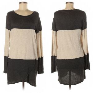 LNA Aritzia Colorblock Tunic Dress M